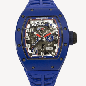 Richard Mille RM 030 - "PSG Edition" - 50x42 mm - Ceramică