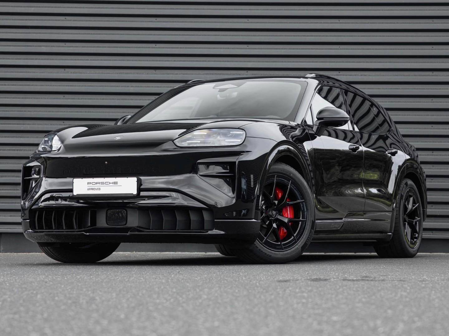 PORSCHE CAYENNE TURBO