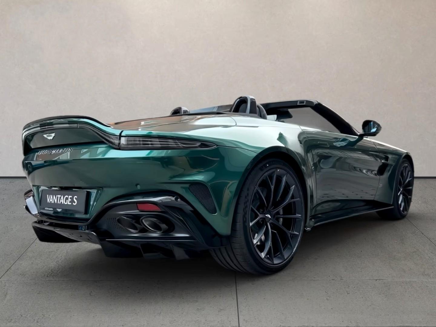ASTON MARTIN VANTAGE S