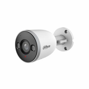 Camera supraveghere exterior IP WiFi 6 cu iluminare duala Dahua F5D-IL-0280B, 5 MP, 2.8 mm IR/lumina alba 30 m, detectie AI persoane/vehicule, microfon,…