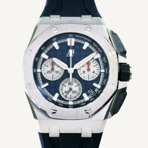 Audemars Piguet Royal Oak Offshore Cronograf - 26420TI.OO.A027CA.01 - 43 mm - Titan