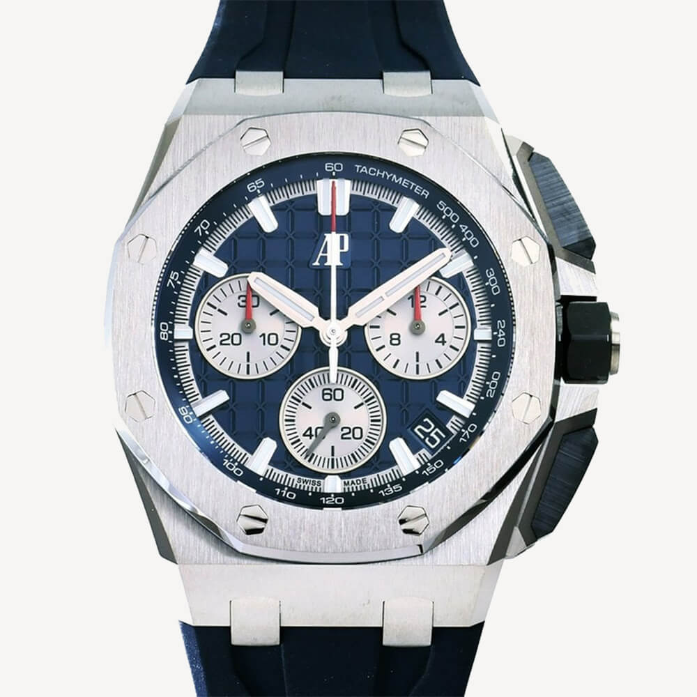 Audemars Piguet Royal Oak Offshore Cronograf - 26420TI.OO.A027CA.01 - 43 mm - Titan