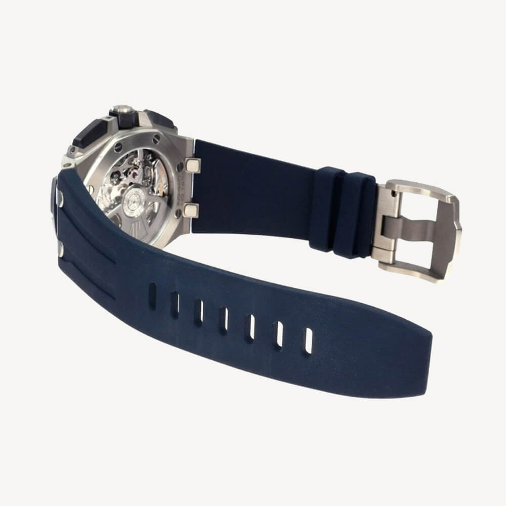 Audemars Piguet Royal Oak Offshore Cronograf - 26420TI.OO.A027CA.01 - 43 mm - Titan