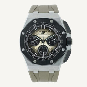 Audemars Piguet Royal Oak Offshore Cronograf - 26420SO.OO.A600CA.01 - 43 mm - Oțel Inoxidabil