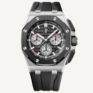 Audemars Piguet Royal Oak Offshore Cronograf - 26420SO.OO.A002CA.01 - 43 mm - Oțel Inoxidabil