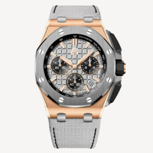 Audemars Piguet Royal Oak Offshore - 26420OI.OO.A015VE.01 - 43 mm - Aur Roz