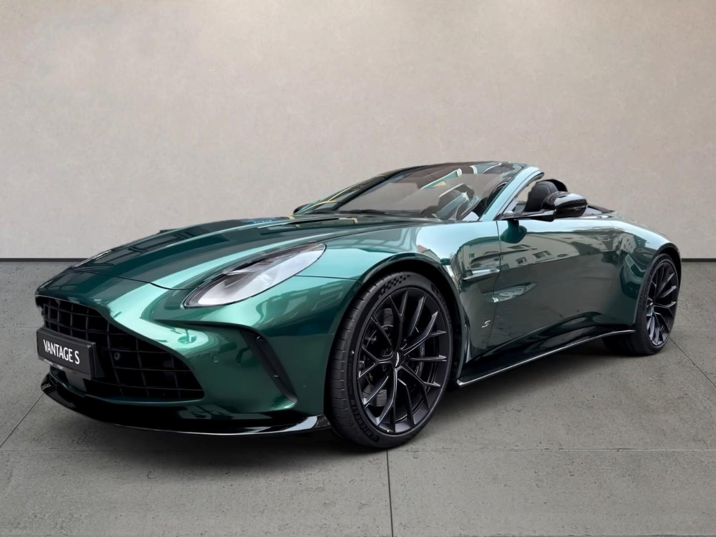 ASTON MARTIN VANTAGE S