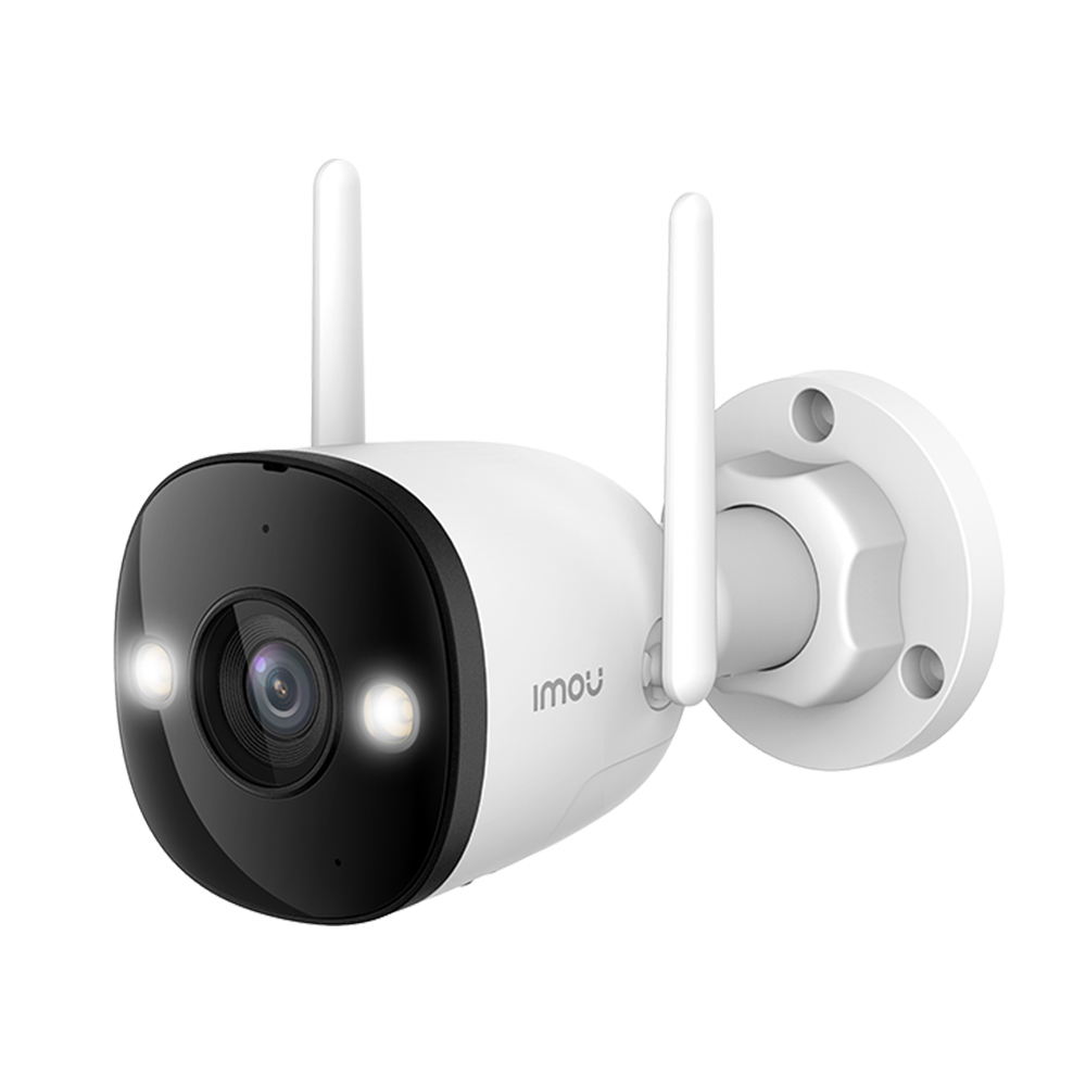 Camera supraveghere exterior IP WiFi Imou Full Color Bullet 3 IPC-S3EP-3M0WE, 3 MP, distanta IR/lumina alba 30 m, 2.8 mm, slot card, microfon