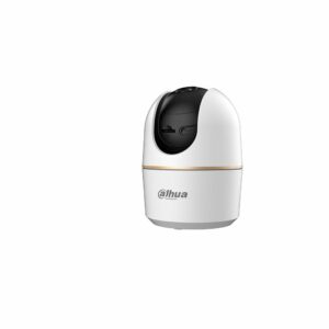 Camera supraveghere WiFi de interior Dahua H3A, Pan/Tilt 360, 3MP, WiFi 6, Vedere nocturna IR 10 m, Detectie AI persoane si animale, Urmarire automata,…