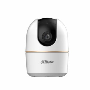 Camera supraveghere WiFi de interior Dahua H5A, Pan/Tilt 360, 5MP, WiFi 6, Vedere nocturna IR 10 m, Detectie AI persoane si animale, Urmarire automata,…