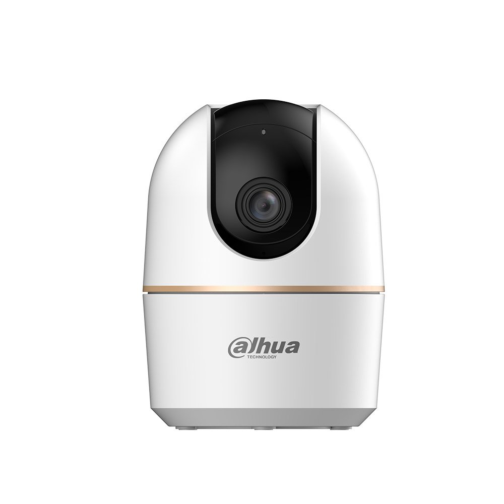 Camera supraveghere WiFi de interior Dahua H5A, Pan/Tilt 360, 5MP, WiFi 6, Vedere nocturna IR 10 m, Detectie AI persoane si animale, Urmarire automata,…