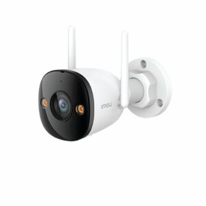 Camera supraveghere IP WiFi 6 cu iluminare duala Imou Bullet 3 IPC-S3EP-5M0WE, 5 MP, 2.8 mm, IR/lumina alba 30 m difuzor si microfon, sirena 110dB, slot…