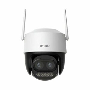 Camera supraveghere WiFi 6 IP Speed Dome cu iluminare duala Imou Full Color Active Deterrence Cruiser Z, 5 MP, 2.8 - 12 mm, detectie om/vehicul, slot…