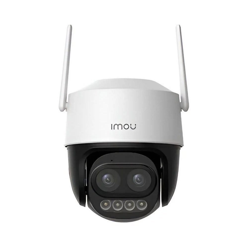 Camera supraveghere WiFi 6 IP Speed Dome cu iluminare duala Imou Full Color Active Deterrence Cruiser Z, 5 MP, 2.8 - 12 mm, detectie om/vehicul, slot…