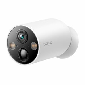 Camera supraveghere wireless IP WiFi TP-Link Starlight TAPO C425, 4 MP, IR 15 m, microfon si difuzor, slot card, control prin aplicatie, 10000 mAh,…