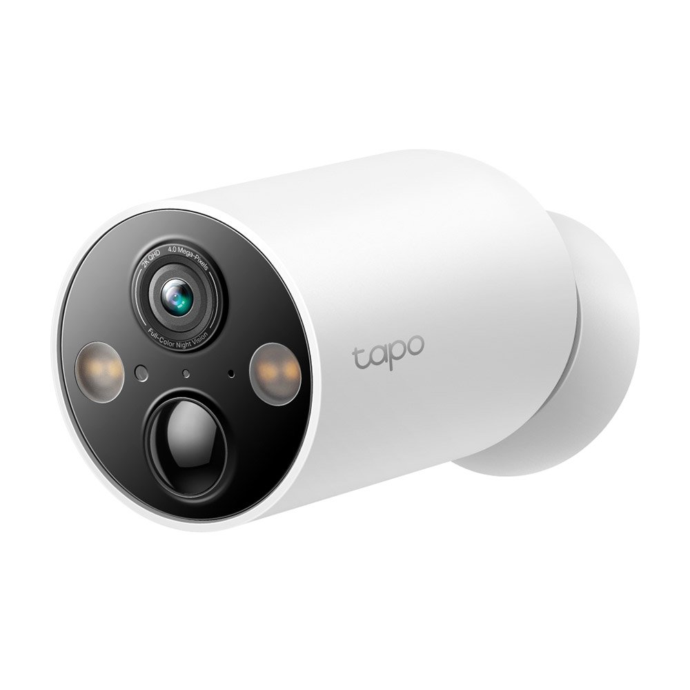 Camera supraveghere wireless IP WiFi TP-Link Starlight TAPO C425, 4 MP, IR 15 m, microfon si difuzor, slot card, control prin aplicatie, 10000 mAh,…