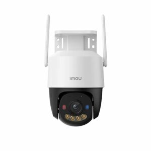 Camera supraveghere wireless IP WiFi 6 PT Imou Cruiser SC Active Deterrence IPC-K7FP-8V0N, 8 MP, 3.6 mm, IR 30 m, microfon si difuzor, slot card, night…
