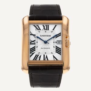 Cartier Tank Anglaise XL - W5310032 -47X36.2MM - Aur Galben