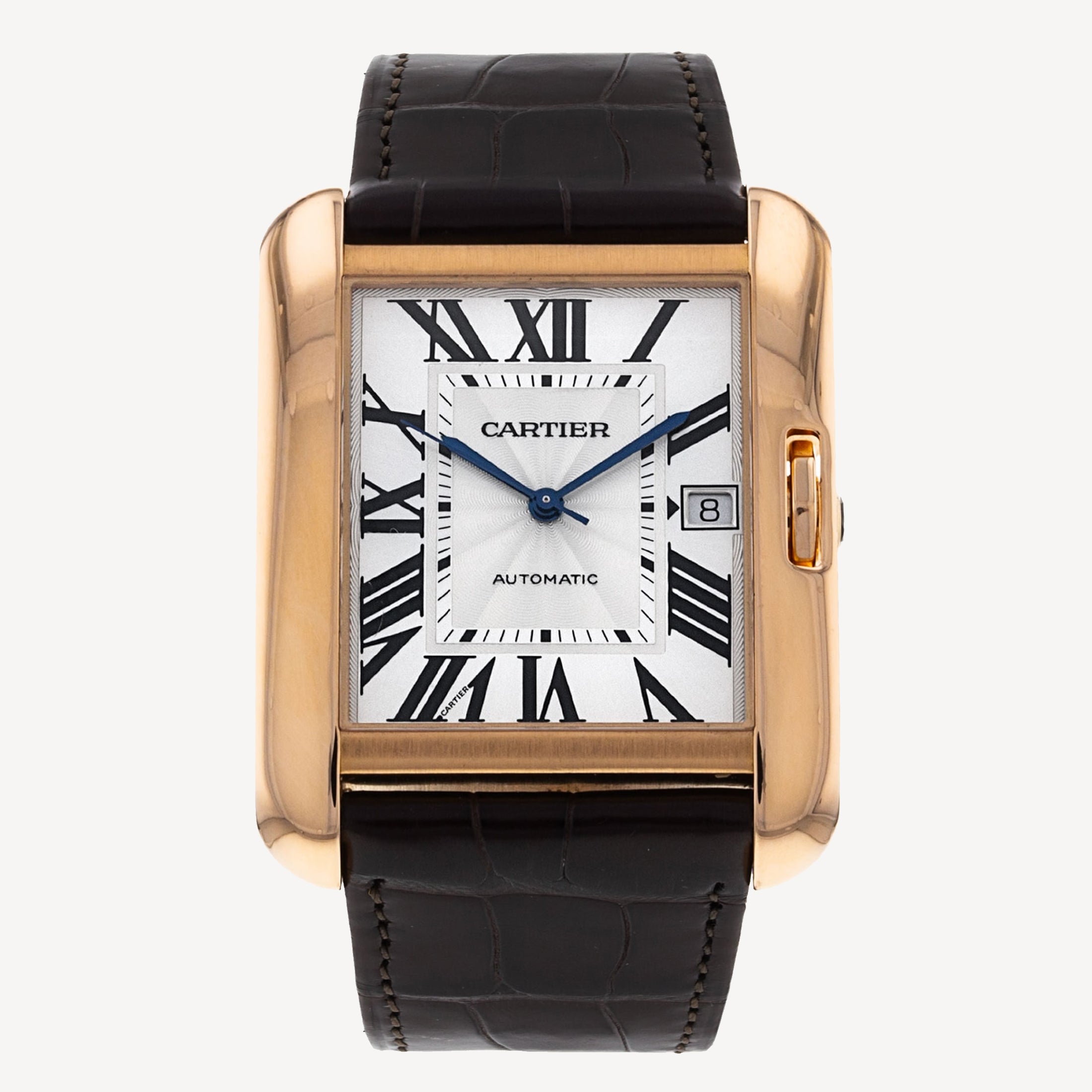 Cartier Tank Anglaise XL - W5310032 -47X36.2MM - Aur Galben
