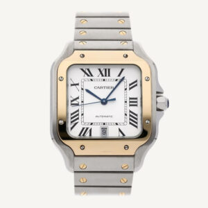 Cartier Santos de Cartier - W2SA0009 - 39,8 mm - Aur Galben - Large