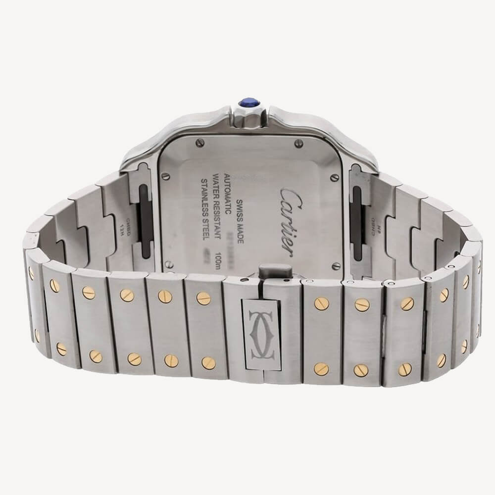 Cartier Santos de Cartier - W2SA0009 - 39,8 mm - Aur Galben - Large