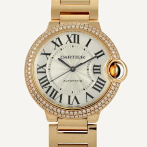 Cartier Ballon Bleu De Cartier Medium WE9005Z3 - 36mm - Aur Roz