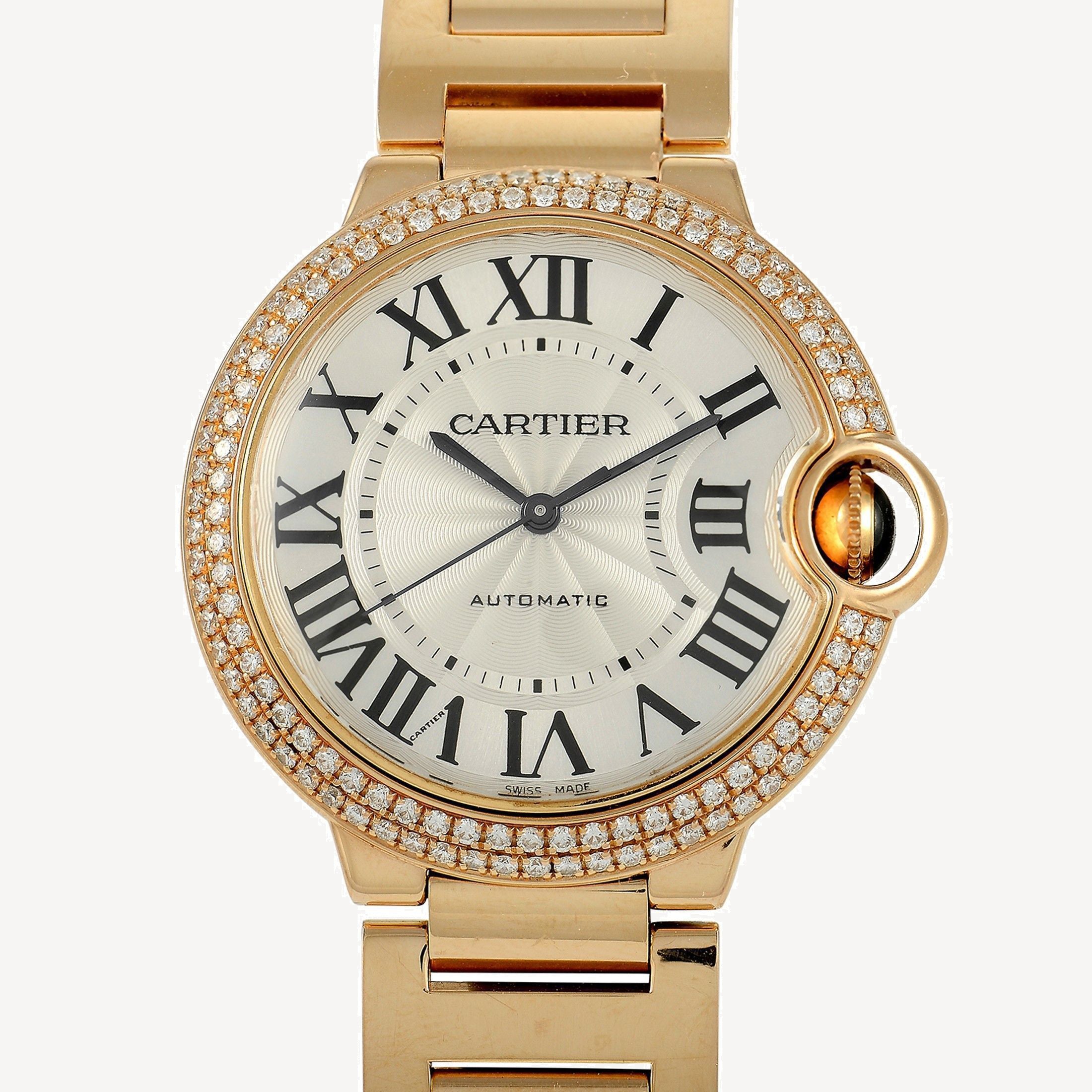 Cartier Ballon Bleu De Cartier Medium WE9005Z3 - 36mm - Aur Roz
