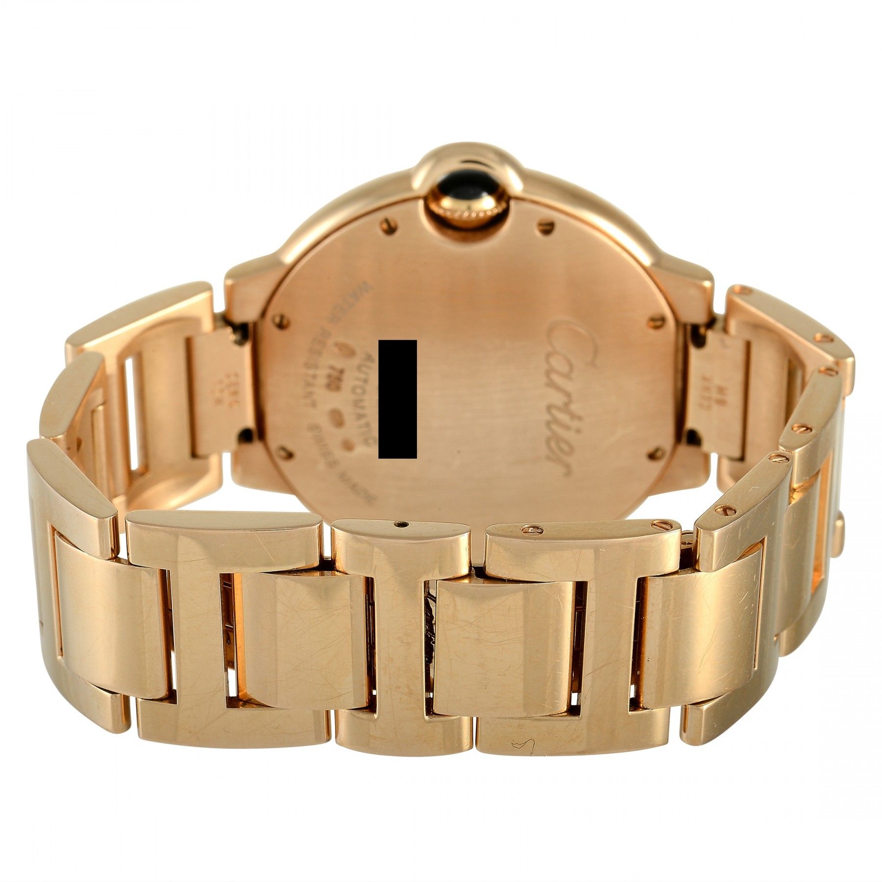 Cartier Ballon Bleu De Cartier Medium WE9005Z3 - 36mm - Aur Roz