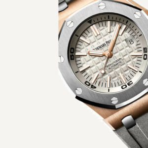 Audemars Piguet Royal Oak Offshore Diver - 15711OI.OO.A006CA.01 -42mm - Aur Roz