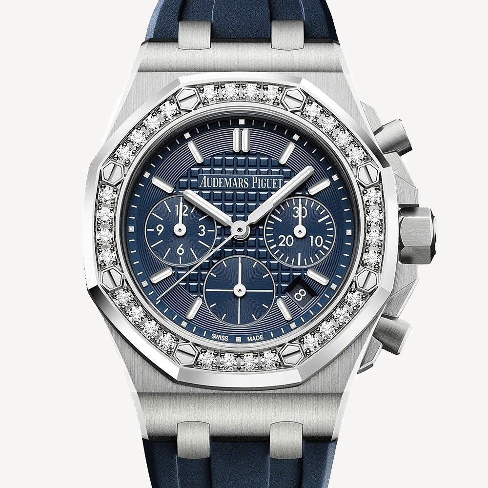 Audemars Piguet Royal Oak Diamond - 37 mm - 26231ST.ZZ.D027CA.01 - Oțel Inoxidabil