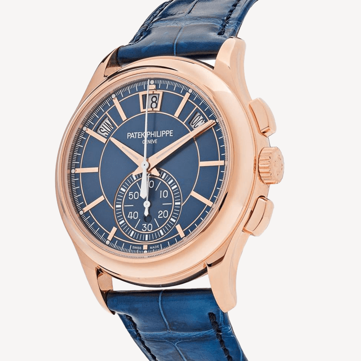 Patek Philippe Flyback Chronograph Annual Calendar - 5905R-010 - 42 mm - Aur Roz