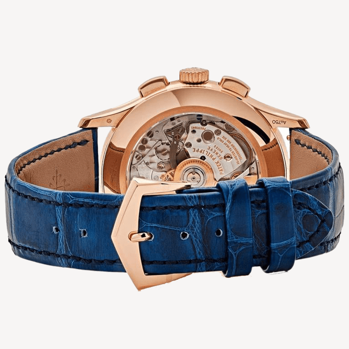 Patek Philippe Flyback Chronograph Annual Calendar - 5905R-010 - 42 mm - Aur Roz