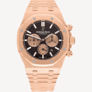 Audemars Piguet Royal Oak Chronograph - 26331OR.OO.1220OR.02 -41 mm - Aur Roz