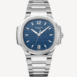 Patek Philippe Nautilus - 7118/1A - 35.2 mm - Cadran Albastru - Oțel Inoxidabil