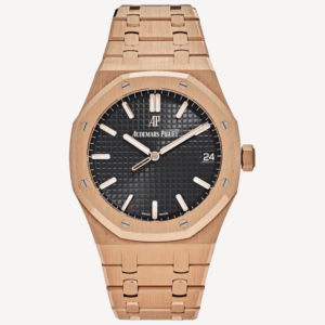 Audemars Piguet Royal Oak - 15500OR.OO.1220OR.01 - 41 mm - Aur Roz
