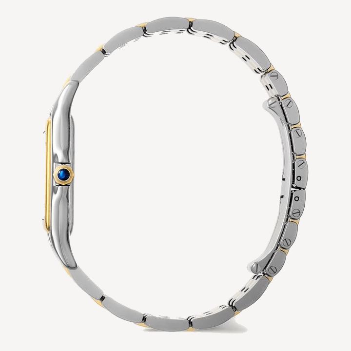 Cartier Panthère de Cartier Large - W2PN0016 - 31 x 42 mm - Aur Galben și Oțel Inoxidabil