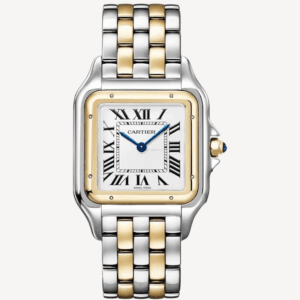 Cartier Panthère de Cartier Large - W2PN0016 - 31 x 42 mm - Aur Galben și Oțel Inoxidabil