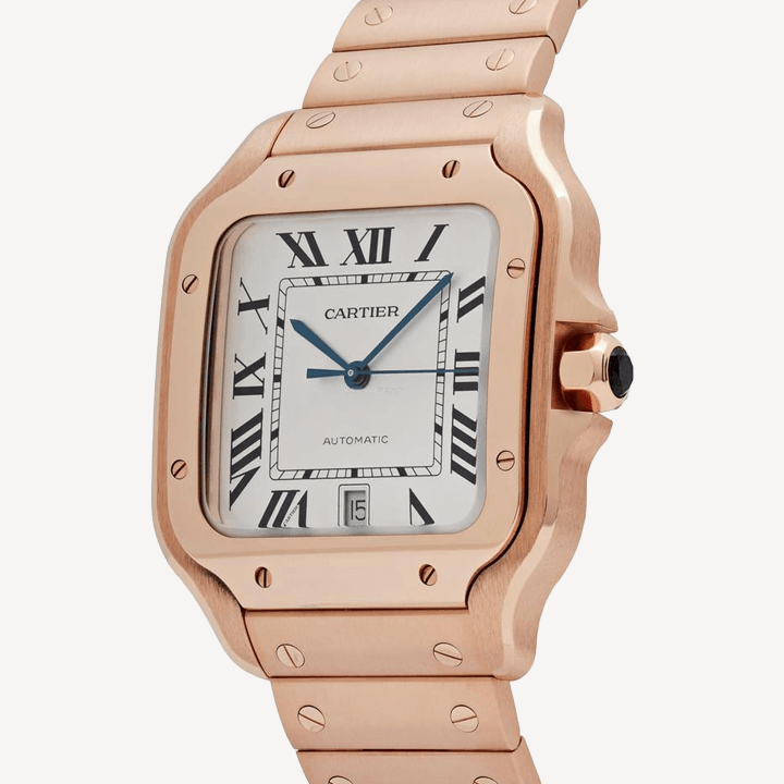 Cartier Santos de Cartier - WGSA0018 - 39.8 mm - Aur roz - Large