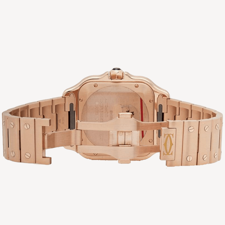 Cartier Santos de Cartier - WGSA0018 - 39.8 mm - Aur roz - Large