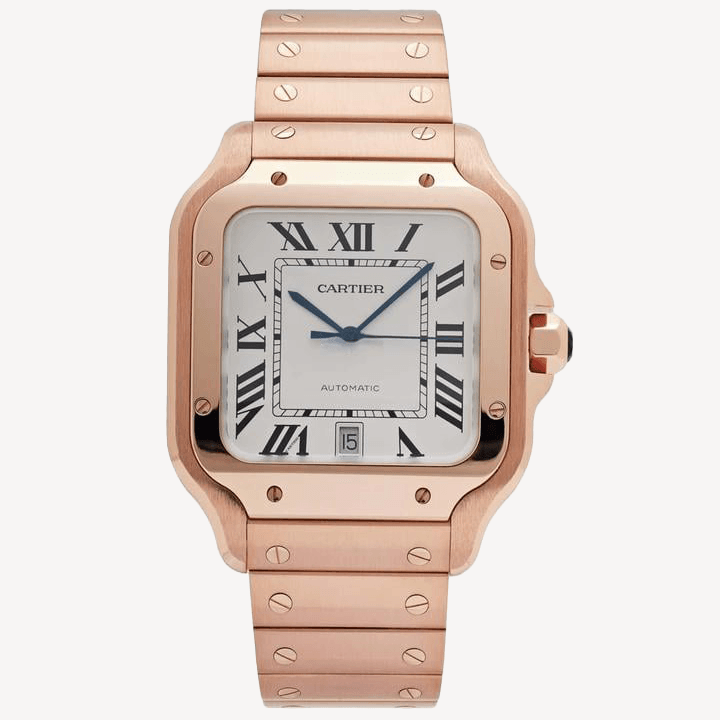 Cartier Santos de Cartier - WGSA0018 - 39.8 mm - Aur roz - Large