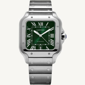 Cartier Santos - WSSA0062 - 39.8 mm - Oțel Inoxidabil - Large