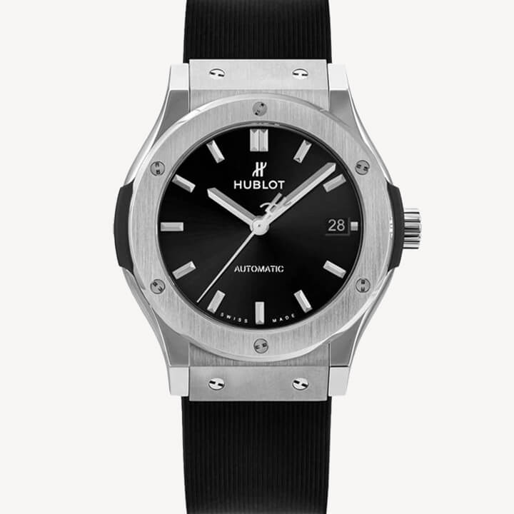 Hublot Classic Fusion - 565.NX.1470.RX - 38 mm - Titan