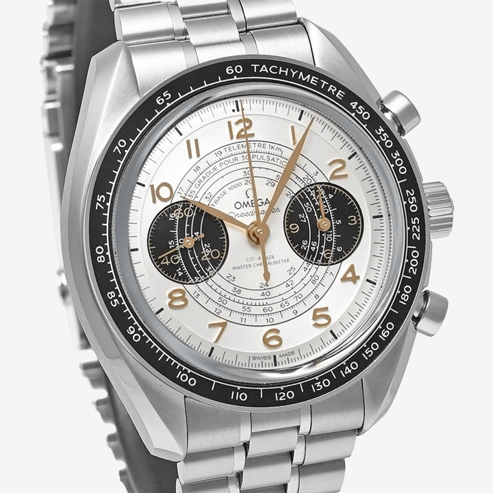 Omega Speedmaster Chronoscope - Jocurile Olimpice Paris 2024- 522.30.43.51.02.001 - 43 mm - Oțel Inoxidabil