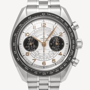 Omega Speedmaster Chronoscope - Jocurile Olimpice Paris 2024- 522.30.43.51.02.001 - 43 mm - Oțel Inoxidabil