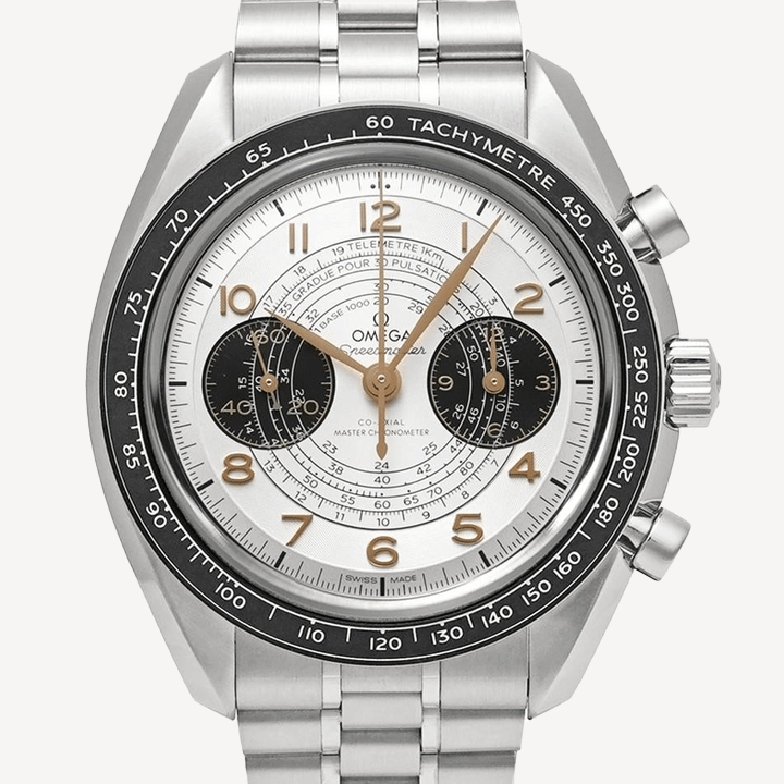 Omega Speedmaster Chronoscope - Jocurile Olimpice Paris 2024- 522.30.43.51.02.001 - 43 mm - Oțel Inoxidabil