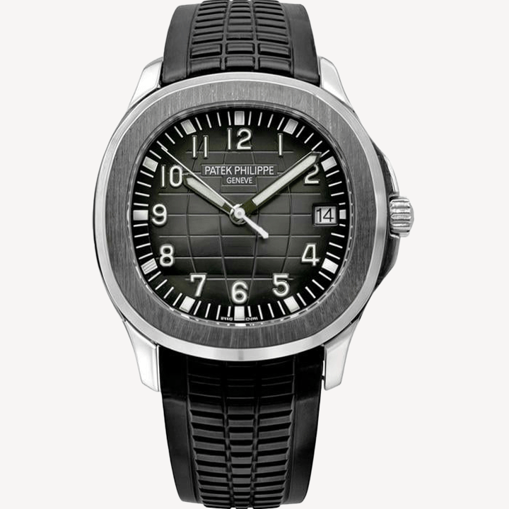 Patek Philippe Aquanaut - 5167A-001 - 40.8 mm - Oțel Inoxidabil