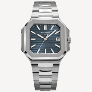 Patek Philippe Cubitus - 7128/1G-001 - 40 mm - Aur Alb