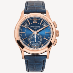 Patek Philippe Flyback Chronograph Annual Calendar - 5905R-010 - 42 mm - Aur Roz