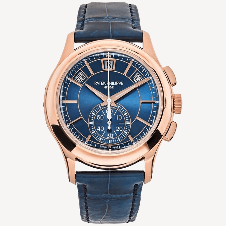 Patek Philippe Flyback Chronograph Annual Calendar - 5905R-010 - 42 mm - Aur Roz