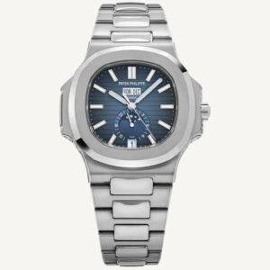 Patek Philippe Nautilus - 5726/1A-014 Albastru - 40.5mm - Oțel Inoxidabil